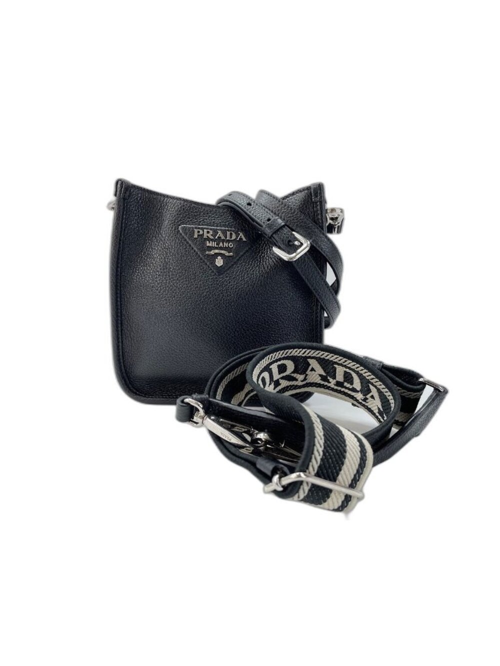 Prada Shoulder Bag Black